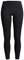 Conta Thermo Lange Hose, Damenleggings mit natürlicher Baumwolle, wärmeisolierende Thermo-Leggings, Lange Unterwäsche, Farbe: Schwarz Melange, Größen: 36/XS - 50/4XL