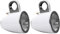 Kicker KMTESW Marine-Lautsprechergehäuse, 20,3 cm, Weiß, 1 Paar