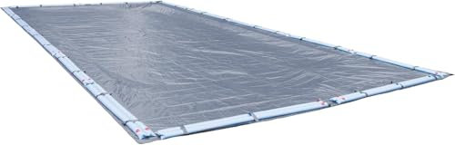 Pool Mate 462545RPM Classic Winter Pool Cover for In-Ground Swimming Pools, 25 x 45-ft. In-Ground Pool
