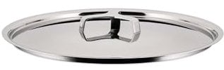 Alessi Pots&Pans AJM200/20, Coperchio in Acciaio Inossidabile 18/10, 20 cm, Argento