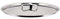 ALESSI Pots&Pans - Tapa de Acero Inoxidable (20 cm)