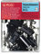 Herlitz 10411155 Vielzweckklammern 24 Stück, 32mm, Farbe schwarz