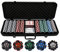 JP Commerce 13.5g 500PC Pro Poker Sandplatz Poker Set