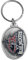 Siskiyou Sports Columbus Blue Jackets Schlüsselanhänger, geschnitzt, Metall, Teamfarbe, Einheitsgröße