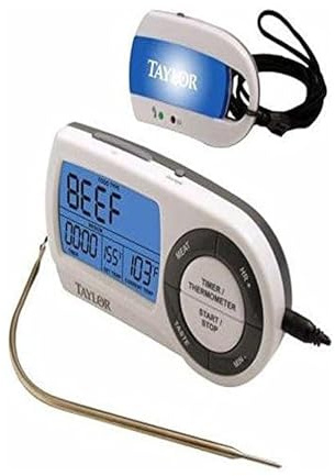 Taylor Gourmet Wireless Remote Thermometer