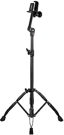 Meinl Percussion Bongo Stand Zubehör - Doppelständer für zwei Bongos - Stahl, Schwarz (THBS-BK)
