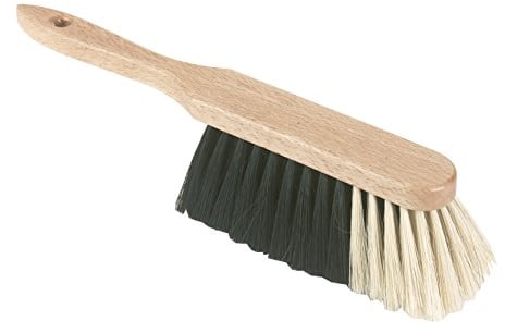 Kerbl 29526 - Balayette en Poils de Cheval - Marron