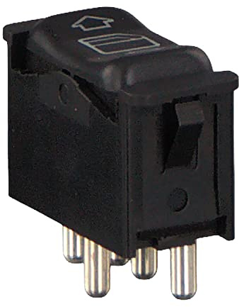 febi bilstein 23321 Schalter für elektrische Fensterheber, 1 Stück | Kompatibel mit: MERCEDES-BENZ 190, SL