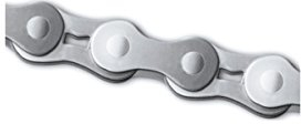 Point Unisex – Erwachsene S512H Kette, Silber, S512H-52 124 GL