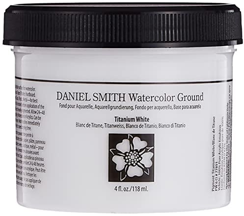 Daniel Smith 284055002 Aquarellboden, 113 g, Titanweiß