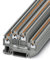 PHOENIX CONTACT PTTB 1,5/S Doppelstockklemme, Push-in-Anschluss, Grau, 0.14 mm² - 1.5 mm² Querschnitt, 3.5 mm Breite, 50 Stück, 3208511