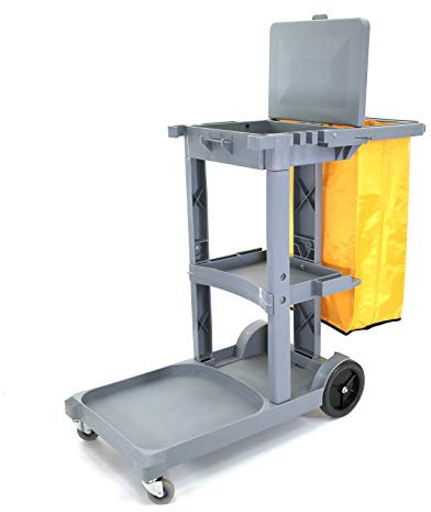 Commercial Housekeeping Janitorial Cart