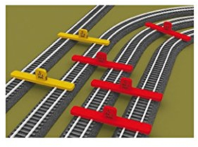 Proses PT-H0-MC Gleisabstandhalter Parallelgleislehre Märklin C-Gleis Gleise im gleichmäßigen richtigen Abstand verlegen Spur H0 HO 1:87