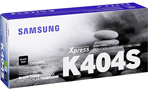 HP CLT-K404S (SU100A) Original Toner Schwarz (Kompatibel: SL-C430, C430W, C432, C433, C432W, C433W, C480, C480W, C480FW, C480FN, C482, C483, C482W, C483W, C482FW, C483FW)
