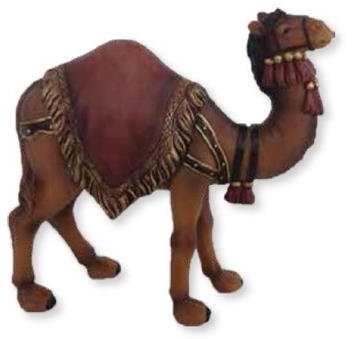 Unbekannt Miniatur Modell Figur Kamel Höhe 12,8cm geeignet für 9-11cm Figuren