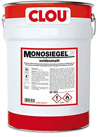 CLOU MONOSIEGEL N seidenmatt 20 Liter 1K-Lack