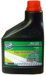 OLIO X MOTORE TOSAERBA SAE30 ML.600