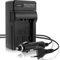 Blumax ersetzt Panasonic VW-VBT190 Ladegerät | kompatibel mit Panasonic VXF11 VX11 V808 HC VXF999 VX878 VX989 V160 V180 V270 V380 V777 W570 W580 WX979