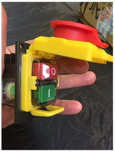 KJD12 - Interruttore on/off per macchine per la lavorazione del legno, di Kedu Plastics