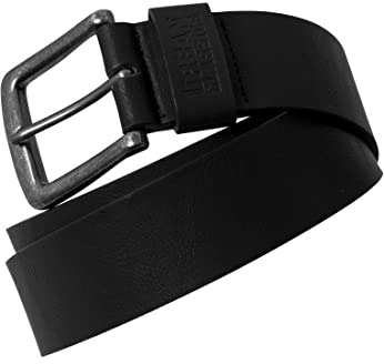 Urban Classics Unisex Gürtel, Schwarz, S (100 cm Länge)