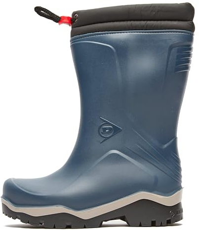 DUNLOP Protective Footwear, K354061, Blizzard per Bambini, Blu/Nere, Taglia 35 EU