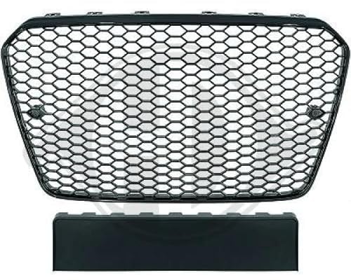 Kühlergitter HD Tuning von Diederichs (1045340) Gitter Karosserie Kühlergrill, Kühlergrill, Frontgrill