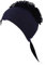 MoreChioce Damen Blumen Turban, Frauen Baumwolle Kopftuch Muslim Sommerhut Haarverlust Bandana Headwrap Headscarf Hijab kopfbedeckung,Große Blume #27