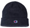 Champion - Gerippte Strickmütze - CS4003, Marineblau (Heather Navy), Einheitsgröße