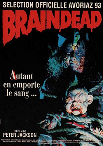 My Little Poster Plakat affiche Braindead Von Peter Jackson Film Culte