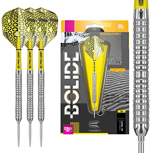 Target Darts Bolide 04 90% Wolfram Swiss Point Steeldarts-Set (23Gr)