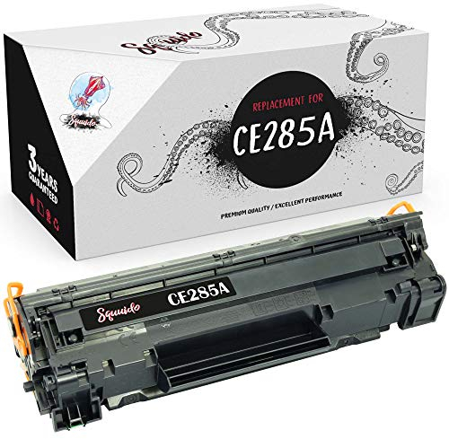 Squuido Tonerkartusche CE285A kompatibel mit HP Laserjet Pro P1102 P1102w P1100 M1130 M1210 MFP M1212nf M1213nf M1217nfw M1132 M1134 M1136 P1103 P1104 P1104w P1106 | Hohe Reichweite 1600 Seiten