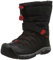 KEEN Unisex Kinder Winterport Neo Dt Wanderstiefel, Black/Red Carpet, 24 EU