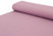 Baumwoll - Stoff French Terry Sommersweat einfarbig dunkel altrosa - Meterware ab 25 cm x 150 cm - Stoff zum Nähen