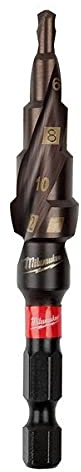 milw Milwaukee Shockwave STUFENBOHRER 4-12/2MM -1ST 48899262