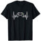 Herzschlag Gaming Zocken Konsole Gamepad Gamer Zocker T-Shirt