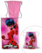 Ladybug Marienkäfer Strandtuch aus Mikrofaser 70 x 140 cm + Tasche