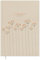 Studienplaner 2024 2025, A5 Semesterplaner für Uni & FH, 2 Seiten pro Woche, schöner Design Terminkalender für Studenten, Sep. 2024 - Sep. 2025, Softcover, creme beige, klimaneutral