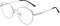 Pro Acme Blue Light Blocking Glasses for Women, Screen Reading Glasses, TV, Phone, Computer Gaming Glasses (Sliver)
