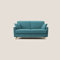 Divani.Store Edgar Schlafsofa, Stoff, Hellblau, 160 cm (Mat. 120 x 197)