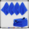 8er Pack Magnetische Reinigung Tücher Mikrofaser Reinigungstücher Magnetisch Whiteboard Radierer Wiederverwendbar Waschbar Trocken Abwischbar Tuch für Büro, 10 Zoll x 9,25 Zoll (Blau)