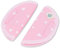 JYOKO KIDS Gurtpolster Universal für Babyschale Größe 0, Buggy, Autositz (Größe 0, Pink Sparkles)