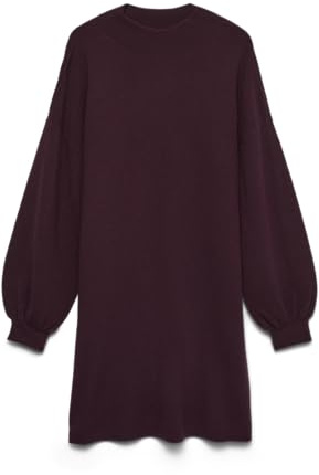 VERO MODA Female Strickkleid VMNANCY Kurzes Kleid | Knitted Dress