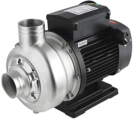 Edelstahl Gartenpumpe Kreiselpumpe Förderpumpe Jetpumpe Typ VORTEX 2,2kW - 46200L/h