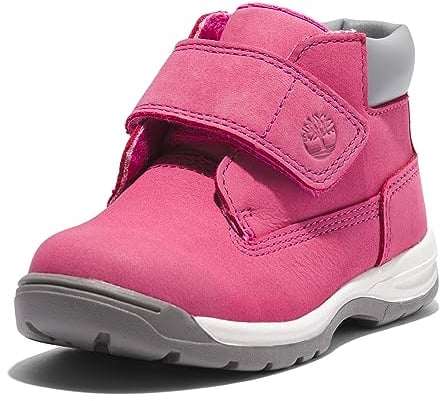 Timberland Timber Tykes H&L Boot, Stivaletto, Medium Pink Nubuck, 21 EU