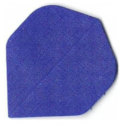 US Darts 3 Sets (9 Flights) blaue Nylon-Standard-Dart-Flights – Ripstop, Stoff, extra robust, langlebig