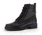 Gabor Damen Schnürstiefeletten, Frauen Stiefeletten,Wechselfußbett,Best Fitting,uebergangsstiefel,schnürboots,schwarz (schwarz),40.5 EU / 7 UK