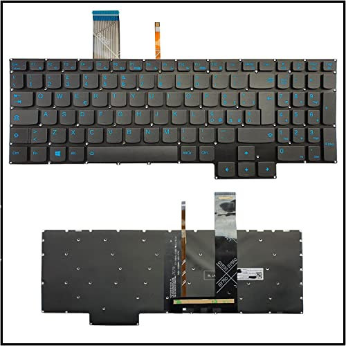 Generico Tastiera Italiana per Lenovo IDEAPAD Gaming 3-15ACH6 82K2 82MJ RETROILLUMINATA