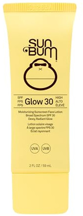 Sun Bum Original Glow SPF 30 Sonnenschutz-Lotion – Leuchtende, tägliche Breitband-Sonnenpflege – 59 ml