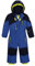 killtec Kesley Mini Skioverall/Schneeanzug mit Kapuze und Schneefang, dunkelnavy, 98-104