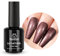 beetles Gel Polish 15mL Chestnut Brown Sparkle Pearl Dark Brown Glitter Chocolate Brown Gel Nail Polish Gel Soak Off UV LED Nail Lamp Nail Art Manicure Salon 1 Pcs